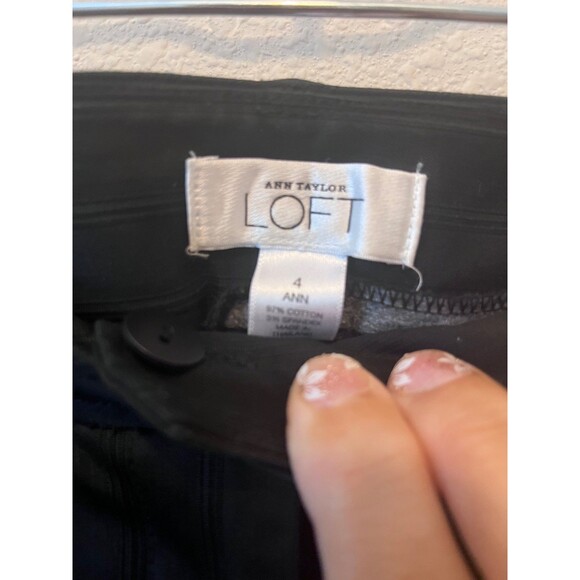 Ann Taylor Loft Black Pants - Picture 5 of 5